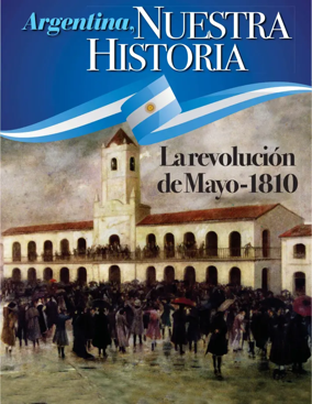 Cover of Argentina Nuestra Historia