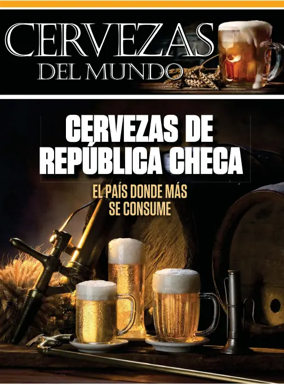 Cover of Cervezas del Mundo