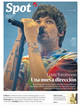 Cover of Clarin - Spot