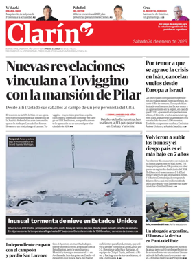 Cover of Clarin