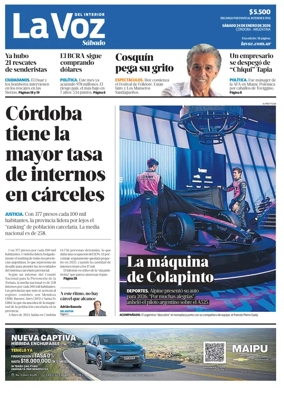 Cover of La Voz del Interior