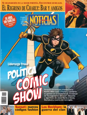 Cover of Noticias