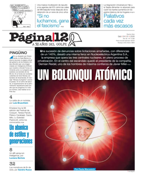 Cover of Pagina 12