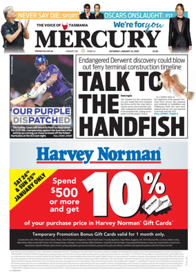 Cover of Mercury (Hobart)