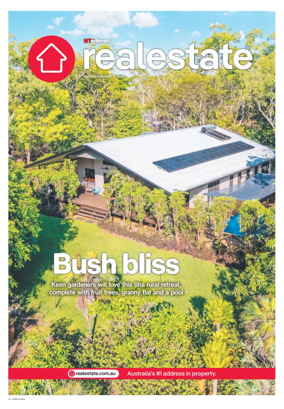 Cover of NT News - Real Estate