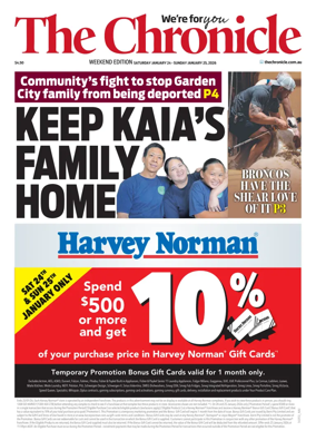 Cover of The Chronicle