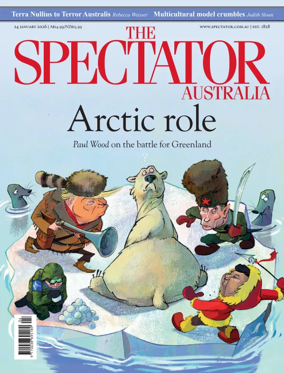 Cover of The Spectator (Australia)