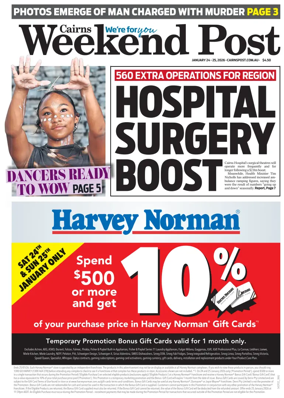 Cover of The Weekend Post