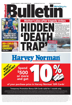 Cover of Townsville Bulletin