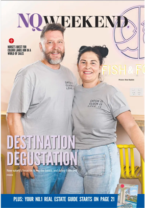 Cover of Townsville Weekend