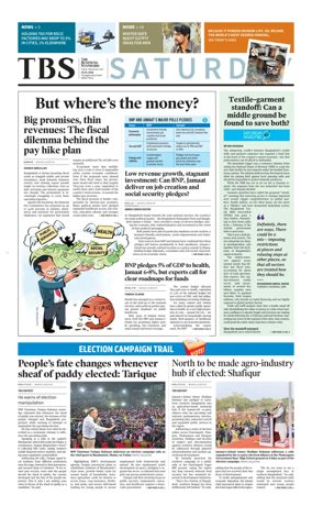 Cover of The Business Standard