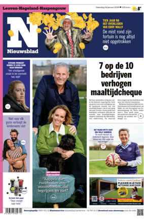 Cover of Het Nieuwsblad