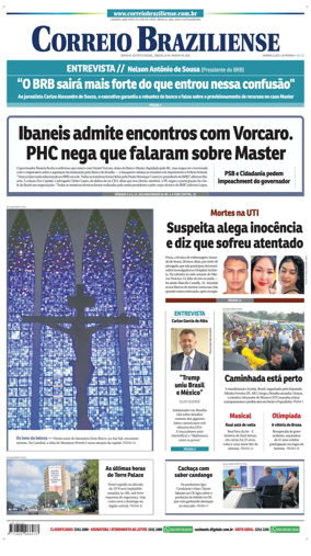 Cover of Correio Braziliense