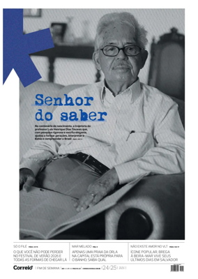 Cover of Correio da Bahia