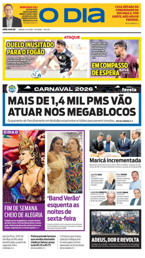 Cover of O Dia