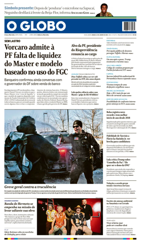 Cover of O Globo