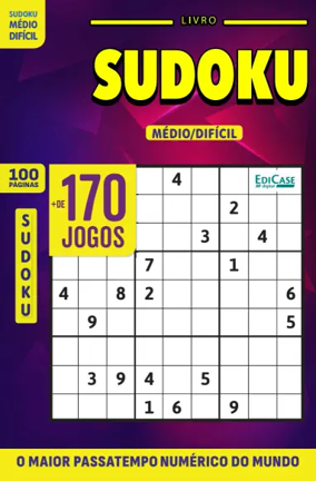 Cover of Sudoku numeros e desafios
