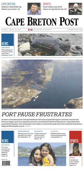 Cover of Cape Breton Post