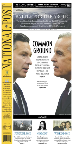 Cover of National Post - (Latest Edition)