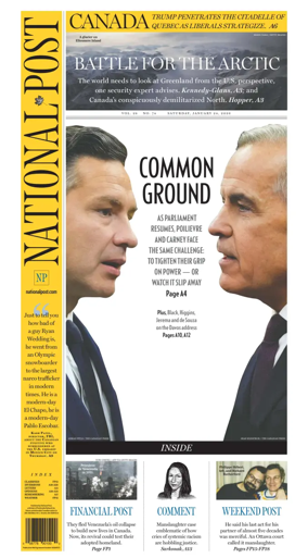 Cover of National Post - (National Edition)