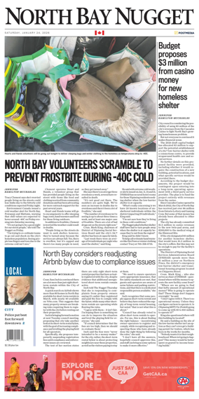 Cover of North Bay Nugget