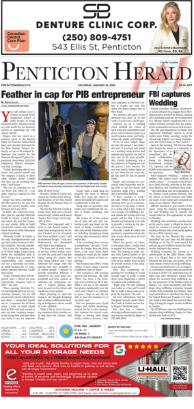 Cover of Penticton Herald