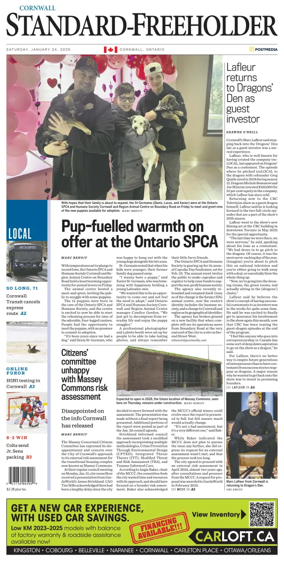 Cover of Standard-Freeholder (Cornwall)