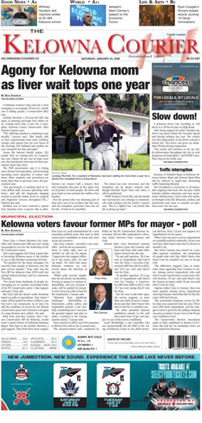 Cover of The Daily Courier