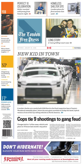 Cover of The London Free Press