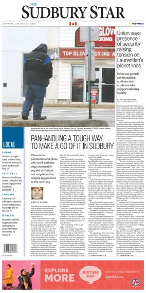 Cover of The Sudbury Star