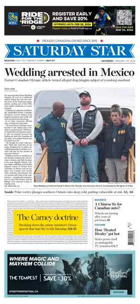 Cover of Toronto Star