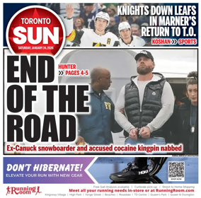 Cover of Toronto Sun