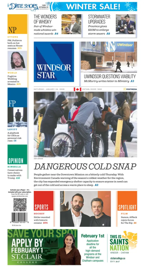 Cover of Windsor Star