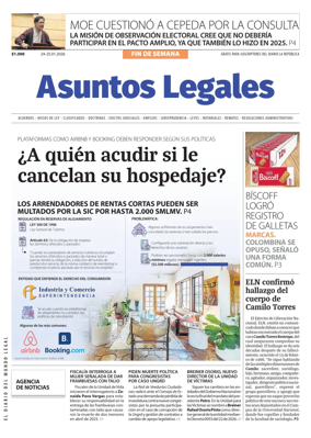 Cover of Asuntos Legales