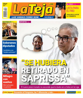 Cover of La Teja