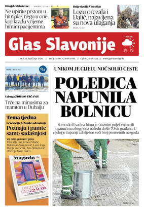 Cover of Glas Slavonije