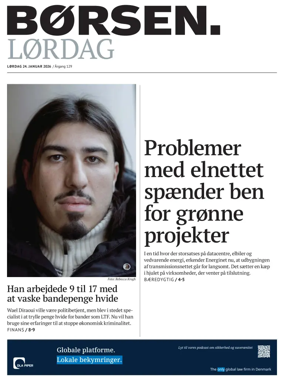 Cover of Borsen