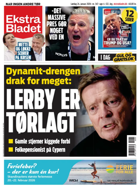 Cover of Ekstra Bladet
