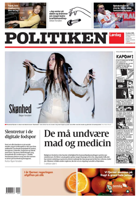 Cover of Politiken