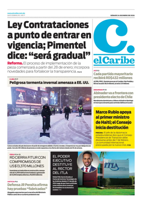 Cover of El Caribe