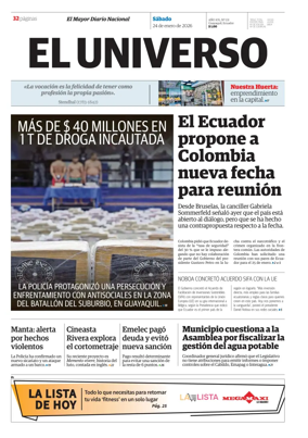 Cover of El Universo