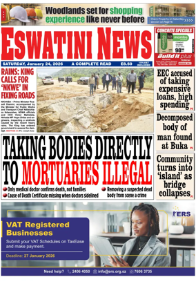 Cover of Eswatini News