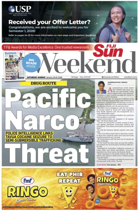 Cover of Fiji Sun