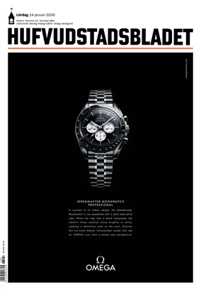 Cover of Hufvudstadsbladet