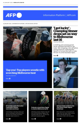 Cover of AFP English