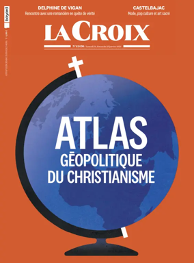 Cover of La Croix L'Hebdo