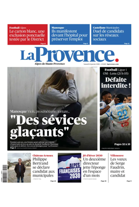 Cover of La Provence Alpes-de-Haute-Provence