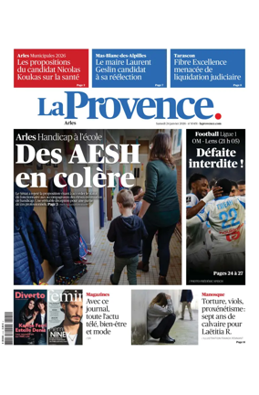 Cover of La Provence Arles