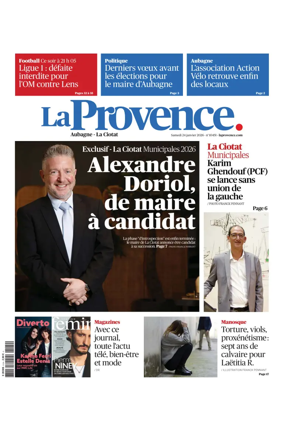 Cover of La Provence Aubagne-La Ciotat