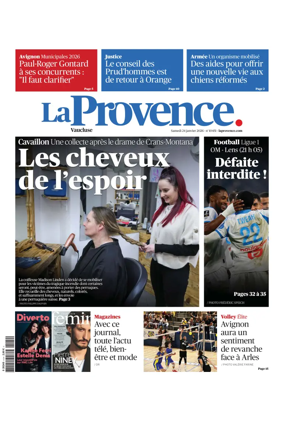 Cover of La Provences Vaucluse